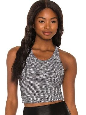 Koral Bruna Reversible Sports Bra – Black/White | Size Small | NWT
